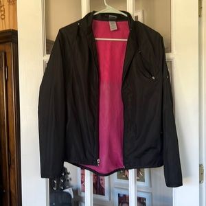 Ladies size small champion wind breaker